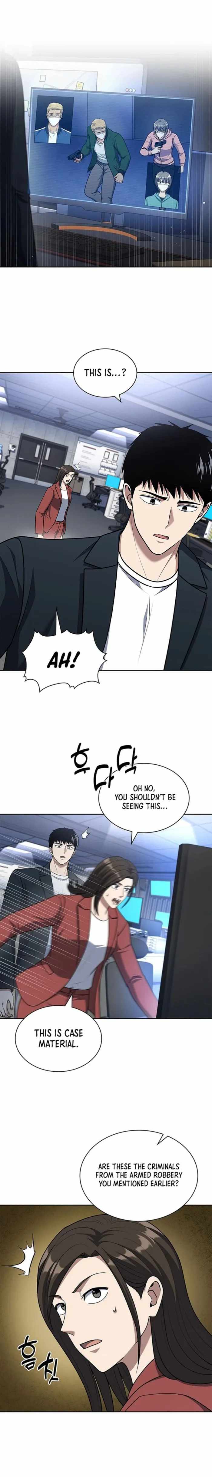 Reset Life of Regression Police Chapter 102 1